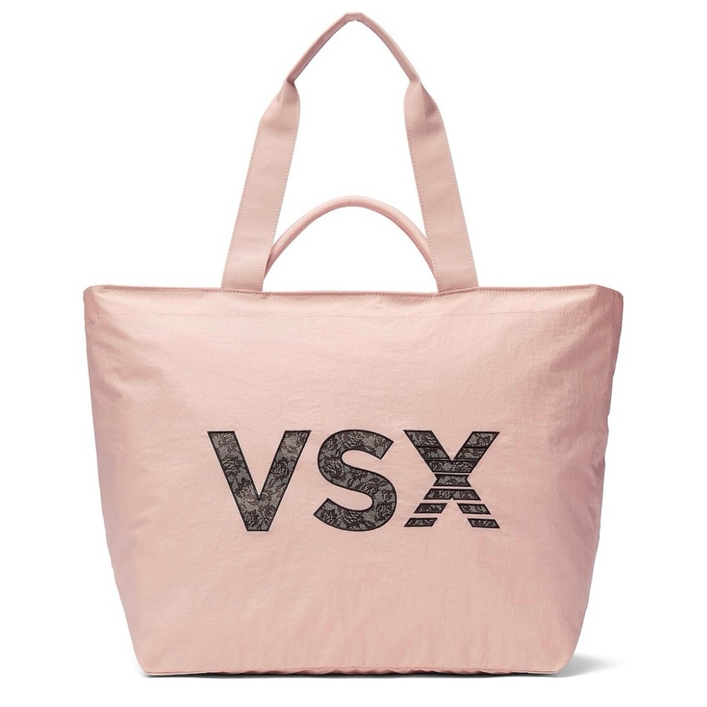 VS Pink tote bag (price is negotiable & never used with tags)